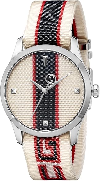 Amazon.co.jp: [グッチ] 腕時計 G-TIMELESS Gタイムレス ホワイト